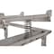 Vestil SS Intermediate Bulk Container Tilt Stand w/Fork Pocket/Adjust Legs 49-3/4x50-1/2 4.4K Silver IBC-TLT-FPL-SS - alternate 5